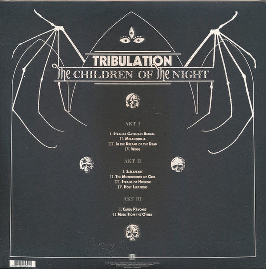 Tribulation - The Children Of The Night