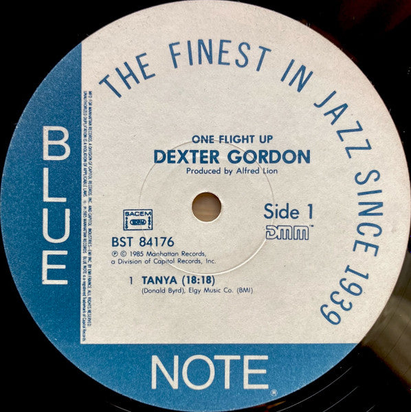 Dexter Gordon - One Flight Up