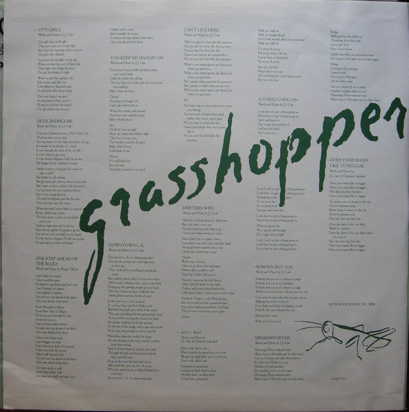 J.J. Cale - Grasshopper