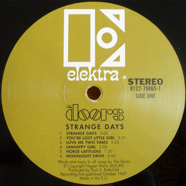 The Doors - Strange Days