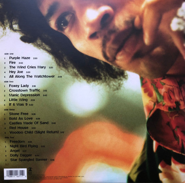 Jimi Hendrix - Experience Hendrix (The Best Of Jimi Hendrix)