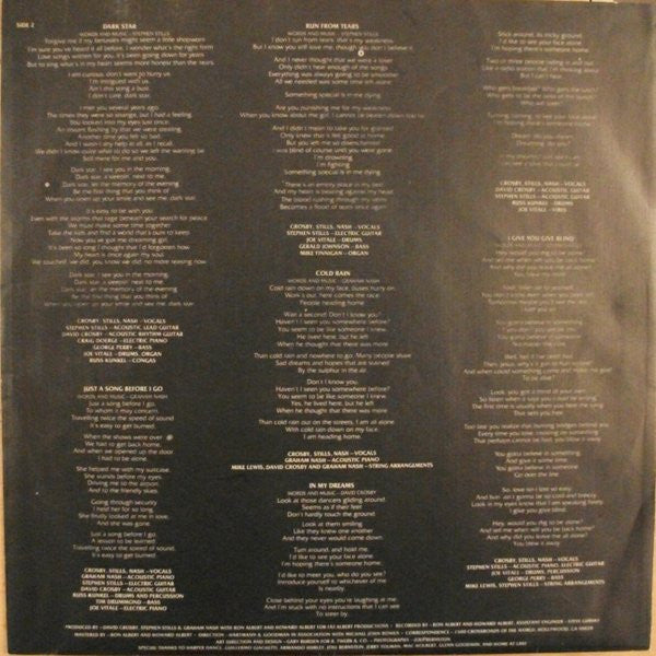 Crosby, Stills & Nash - CSN