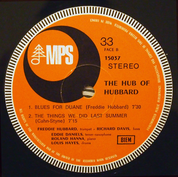 Freddie Hubbard - The Hub Of Hubbard