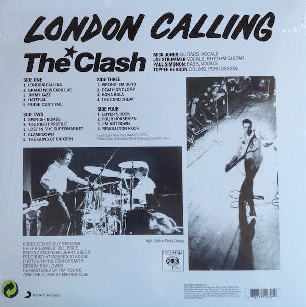 The Clash - London Calling (nuovo)