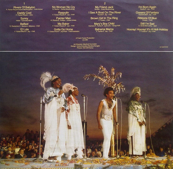 Boney M. - The Magic Of Boney M. - 20 Golden Hits