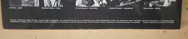 The Art Van Damme Quintet - Keep Going