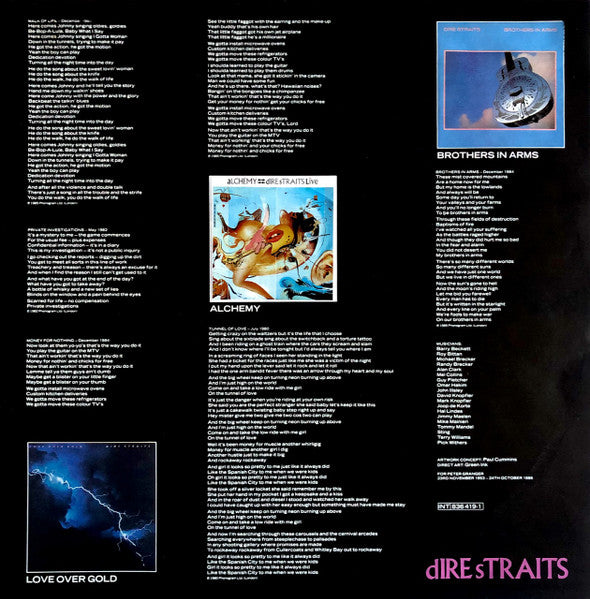 Dire Straits - Money For Nothing
