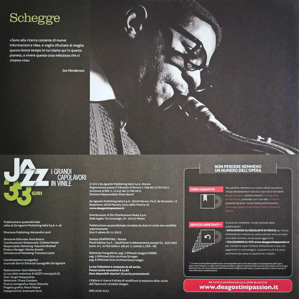 Joe Henderson - Page One