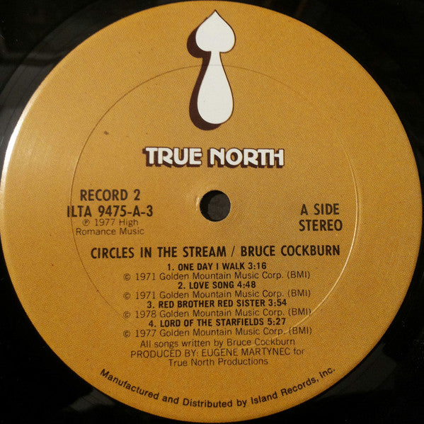 Bruce Cockburn - Circles In The Stream