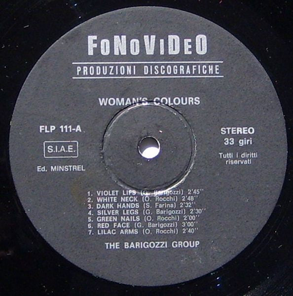 Barigozzi Group - Woman's Colours