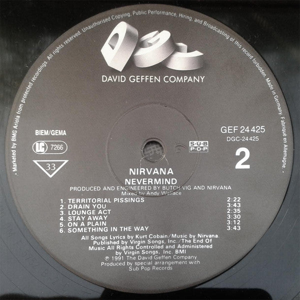 Nirvana - Nevermind