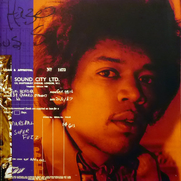 The Jimi Hendrix Experience - Are You Experienced (nuovo)
