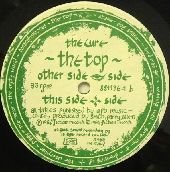 The Cure - The Top