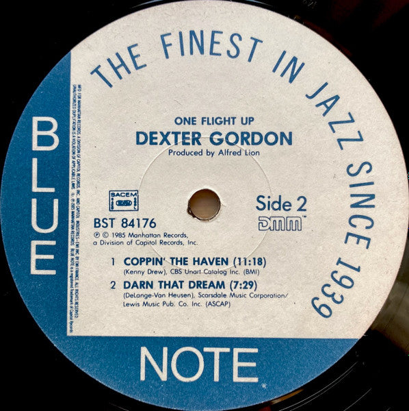 Dexter Gordon - One Flight Up