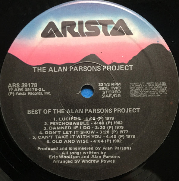 The Alan Parsons Project - The Best Of