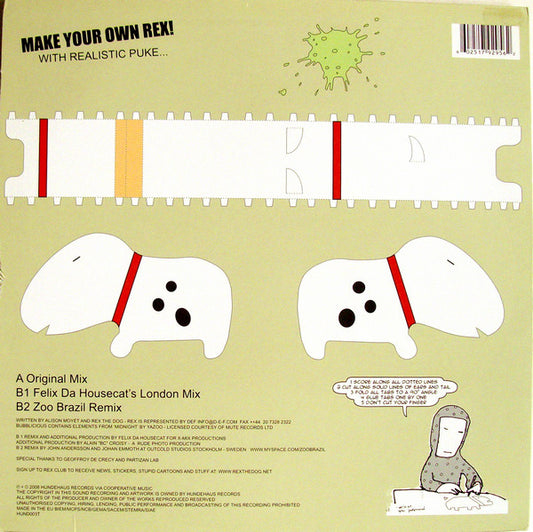 Rex The Dog - Bubblicious