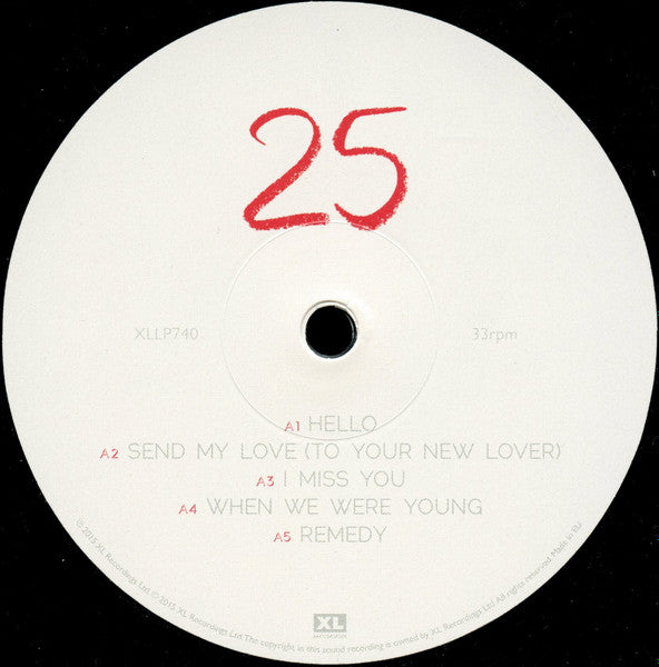 Adele - 25 (Sigillato)