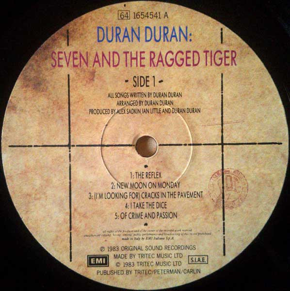 Duran Duran - Seven And The Ragged Tiger