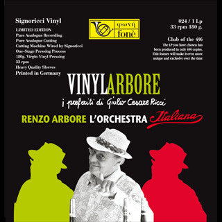 Renzo Arbore L'Orchestra Italiana - VinylArbore