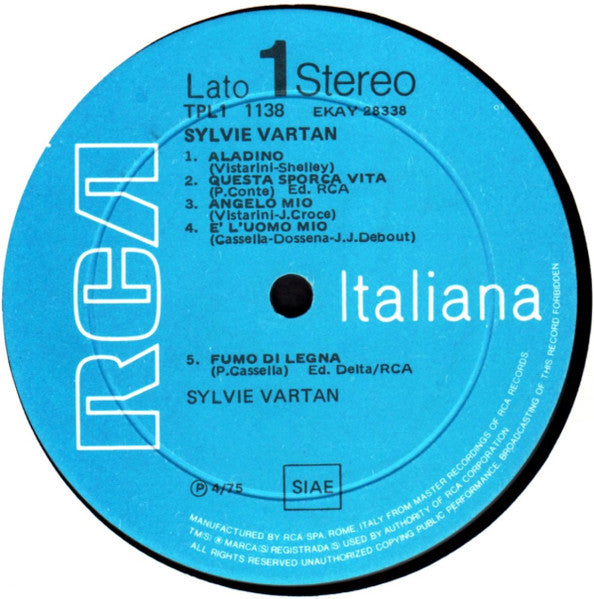 Sylvie Vartan - Sylvie Vartan