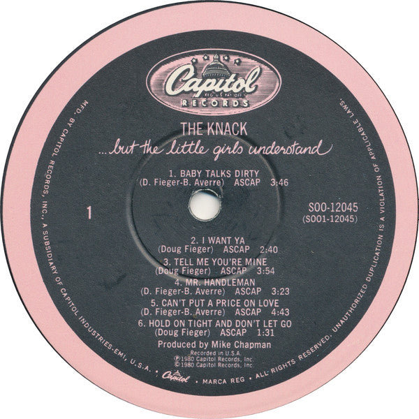 The Knack - ...But The Little Girls Understand
