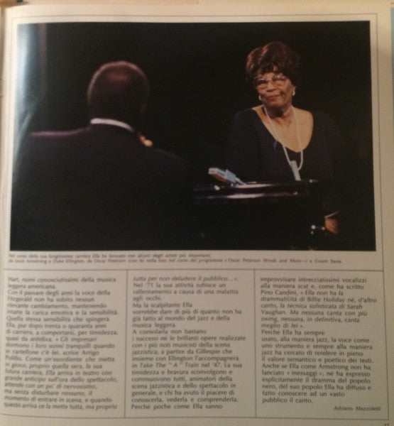 Ella Fitzgerald - Ella Fitzgerald