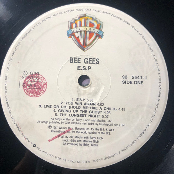 Bee Gees - E•S•P