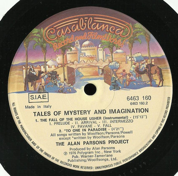 The Alan Parsons Project - Tales Of Mystery And Imagination