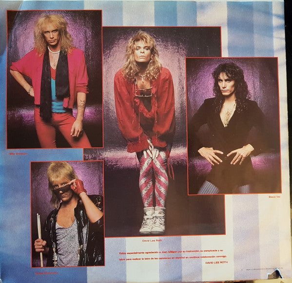 David Lee Roth - Sonrisa Salvaje