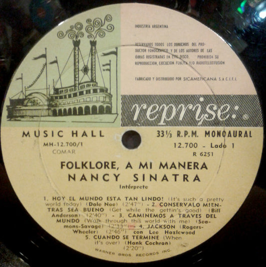 Nancy Sinatra - Folklore, A Mi Manera