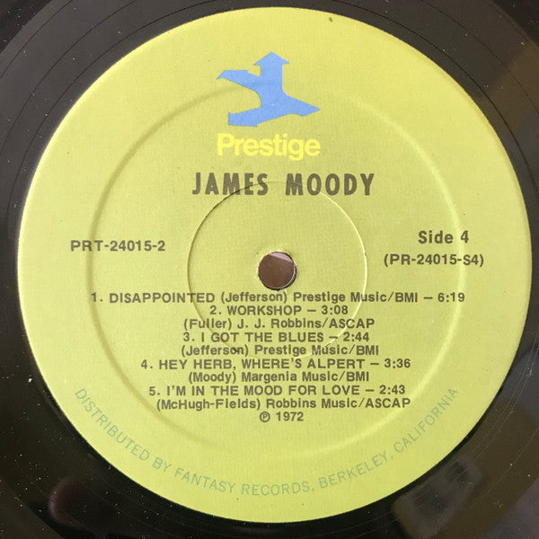 James Moody - Moody