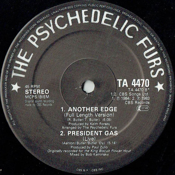 The Psychedelic Furs - The Ghost In You