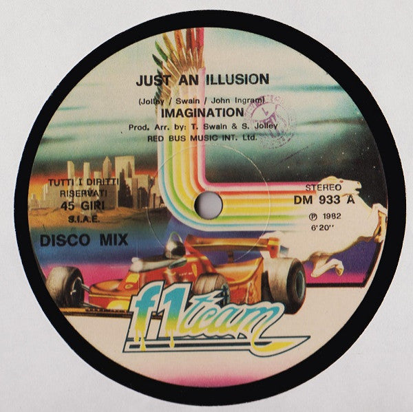 Imagination - Just An Illusion
