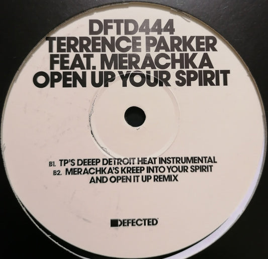 Terrence Parker - Open Up Your Spirit