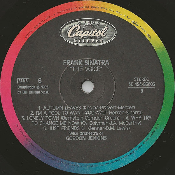 Frank Sinatra - The Voice (box)