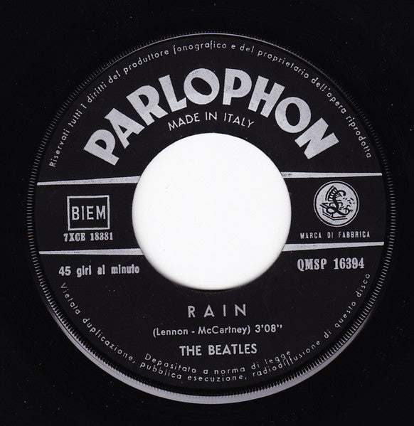 The Beatles - Paperback Writer (no cover)
