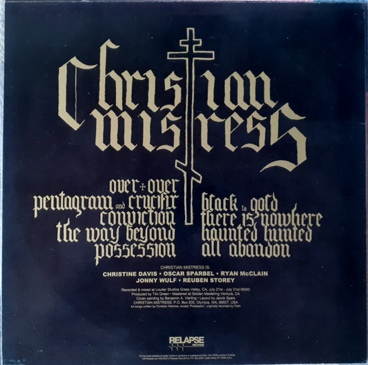 Christian Mistress - Possession