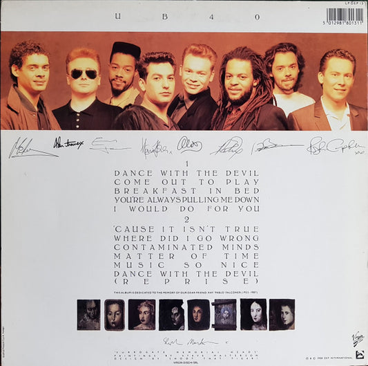 UB40 - UB40