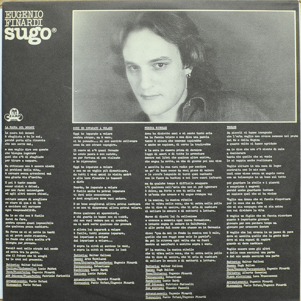 Eugenio Finardi - Sugo