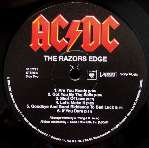 AC/DC - The Razors Edge
