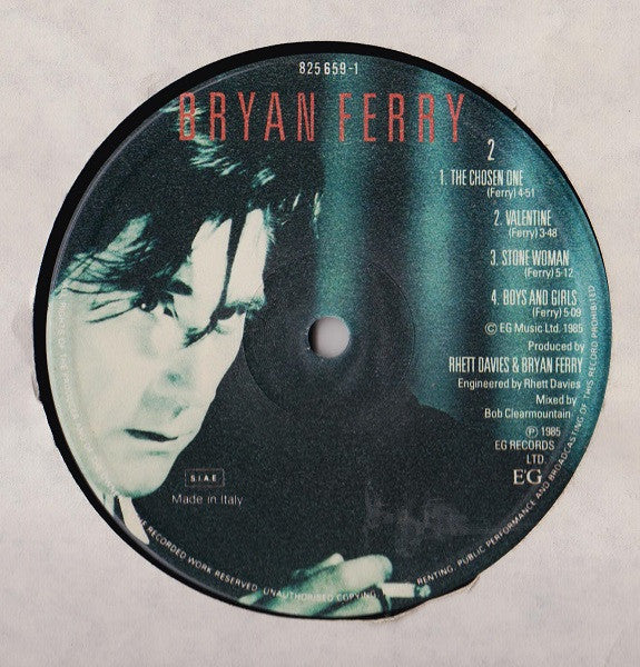 Bryan Ferry - Boys And Girls