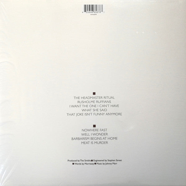 The Smiths - Meat Is Murder