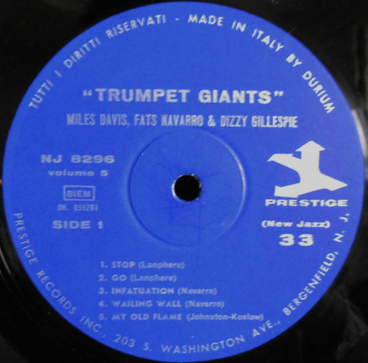 Miles Davis - Trumpet Giants