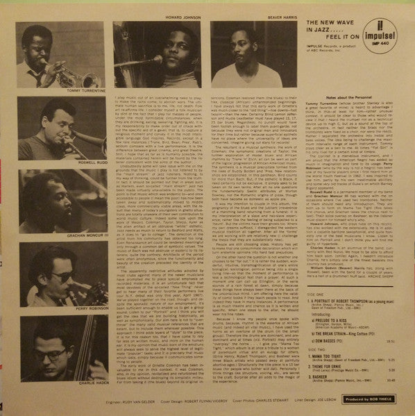 Archie Shepp - Mama Too Tight