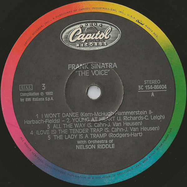 Frank Sinatra - The Voice (box)