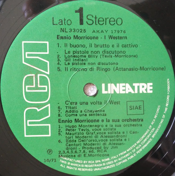 Ennio Morricone - I Western