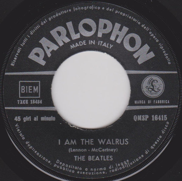 The Beatles - Hello, Goodbye / I Am The Walrus (7")