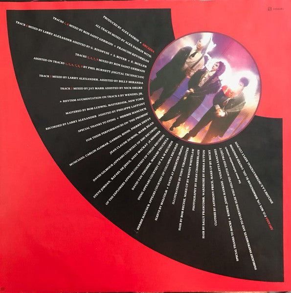 Arcadia - So Red The Rose
