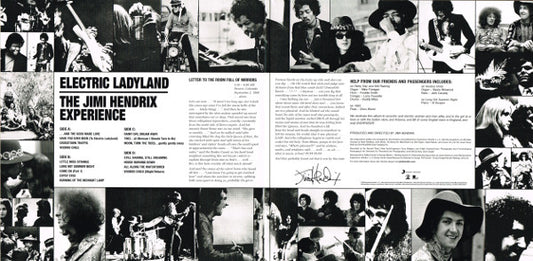 The Jimi Hendrix Experience - Electric Ladyland (nuovo)