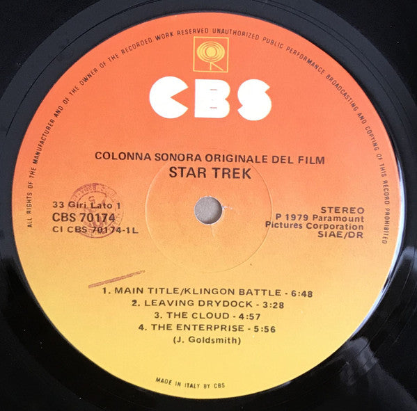 Jerry Goldsmith - Star Trek: The Motion Picture